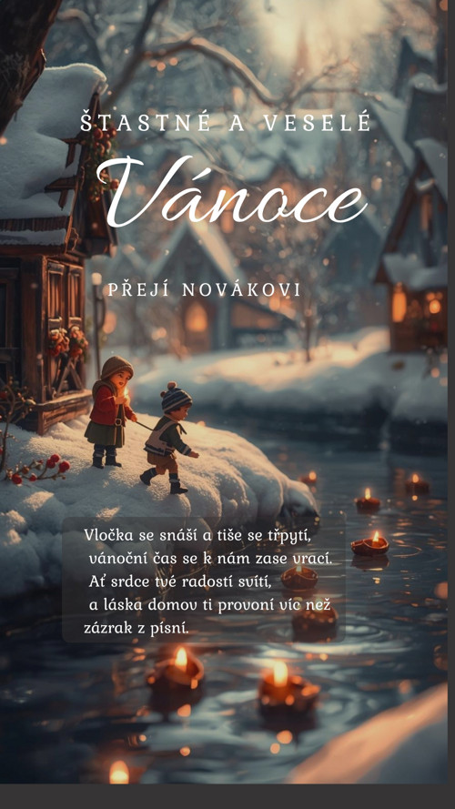 Digitální vánoční přání — foto 2