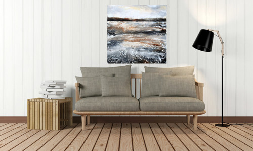 U jezera......70x70cm — foto 6