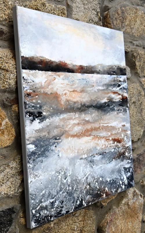U jezera......70x70cm — foto 3