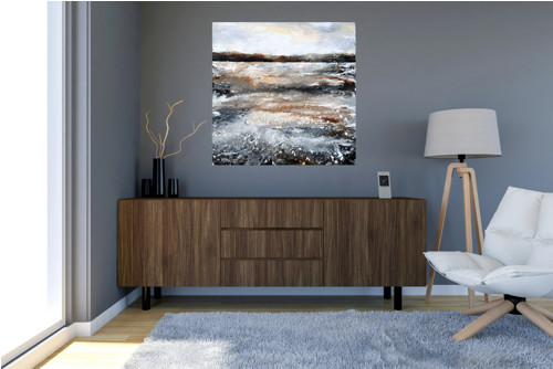 U jezera......70x70cm — foto 5