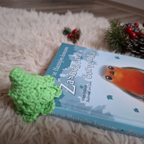 Háčkovaná záložka stromek — foto 5