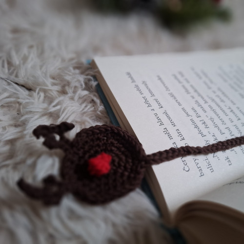 Háčkovaná záložka sob — foto 4