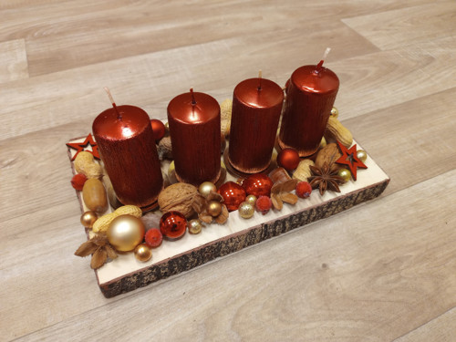 Adventní svícen - skladem — foto 2