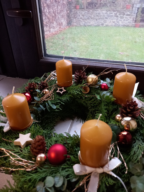 Adventní věnec — foto 5