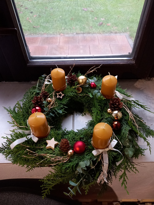 Adventní věnec — foto 2