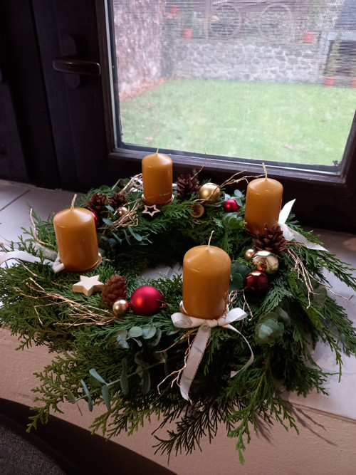 Adventní věnec — foto 3