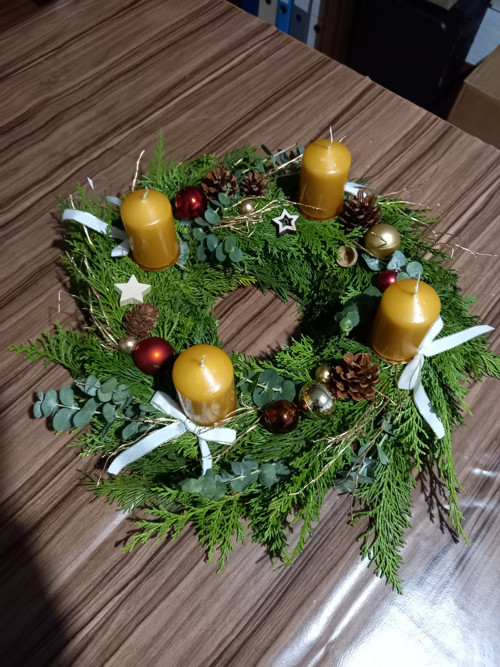 Adventní věnec — foto 6