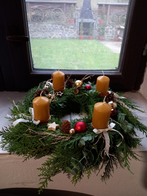 Adventní věnec — foto 4