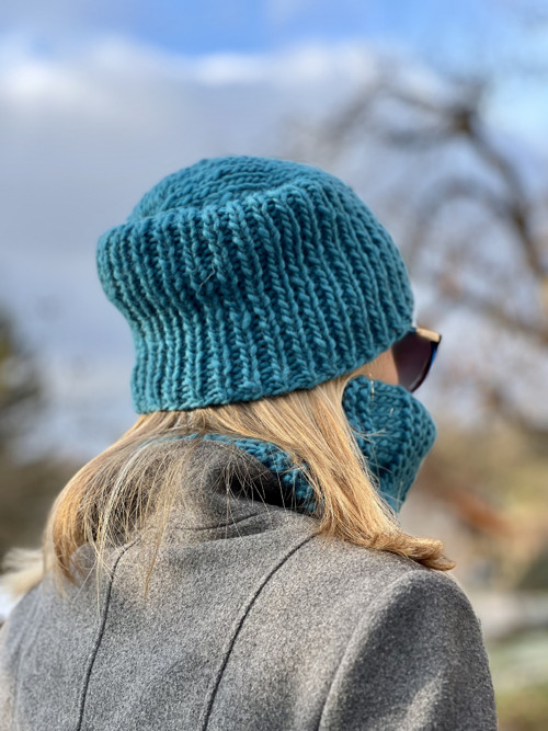 Tyrkysovy set Virgin wool — foto 2