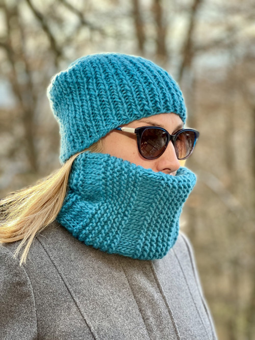 Tyrkysovy set Virgin wool — foto 3