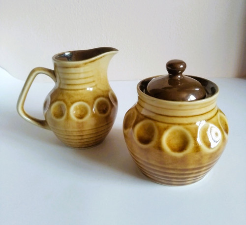 Retro keramická souprava — foto 2