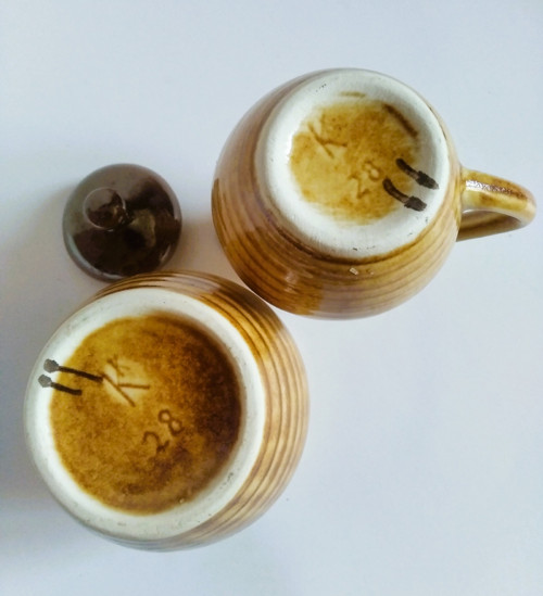 Retro keramická souprava — foto 6