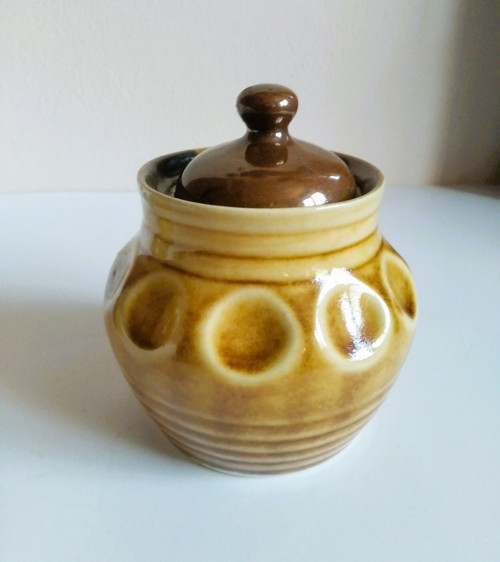 Retro keramická souprava — foto 3