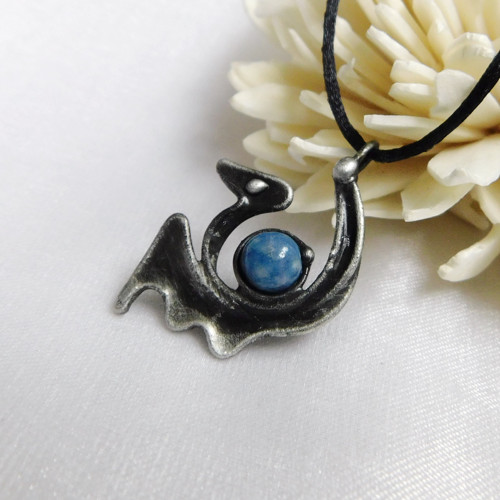 Drak Tiamat - lapis lazuli — foto 2