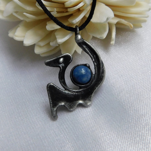 Drak Tiamat - lapis lazuli — foto 3