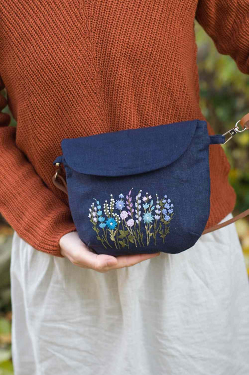 FLORA dark blue — foto 3
