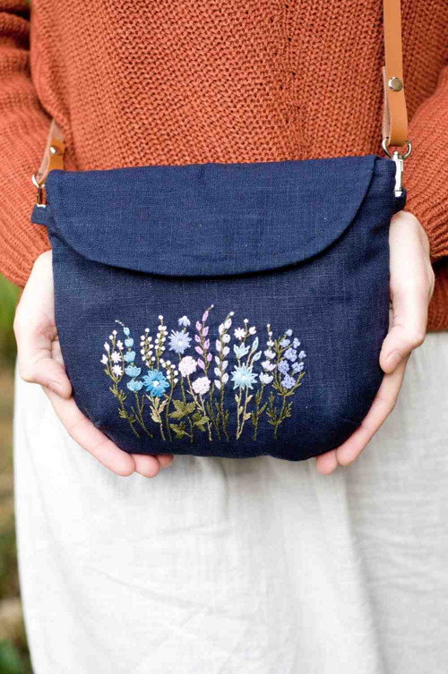 FLORA dark blue — foto 2