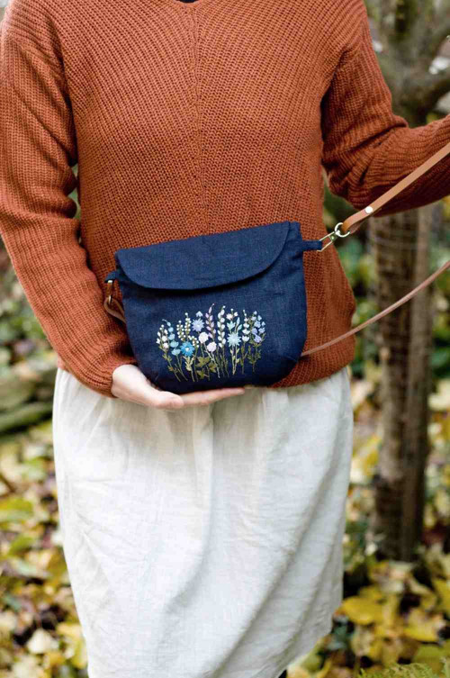 FLORA dark blue — foto 5