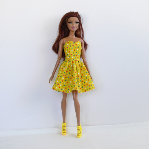 Barbie - letní šaty — foto 3