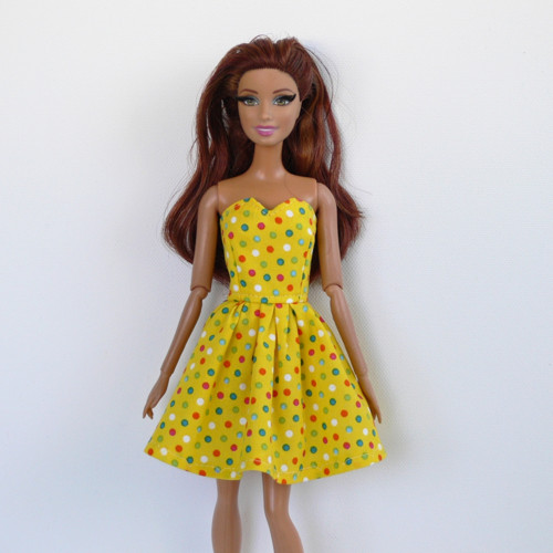 Barbie - letní šaty — foto 2