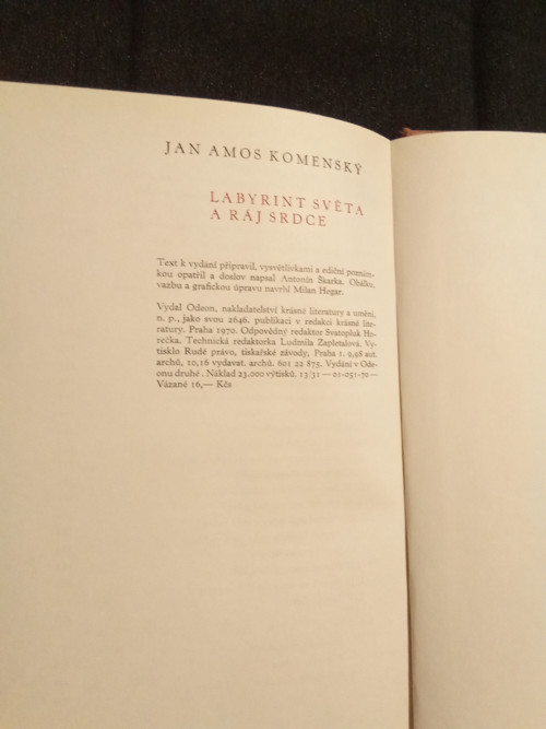 Labyrint světa a ráj srdce — foto 5