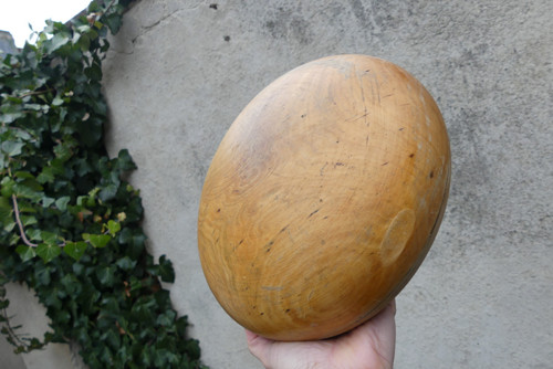 Dřevěná modistická forma na klobouky — foto 5