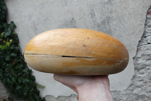 Dřevěná modistická forma na klobouky — foto 6