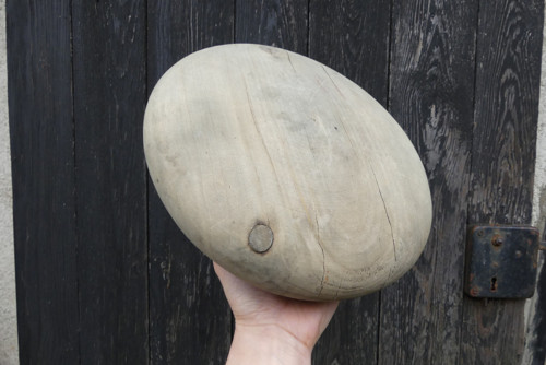 Dřevěná modistická forma na klobouky — foto 5