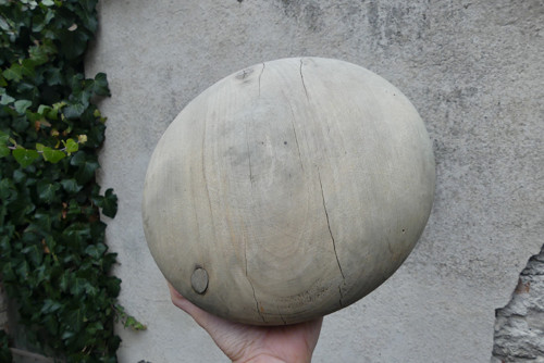 Dřevěná modistická forma na klobouky — foto 6