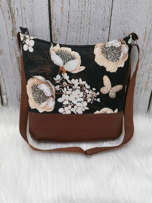 Crossbody ( Hnedé kvety ) — foto 2