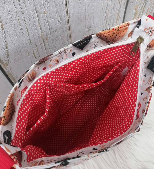Crossbody ( 3D srdiečka ) — foto 3