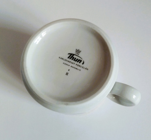 Porcelánový hrnek — foto 5