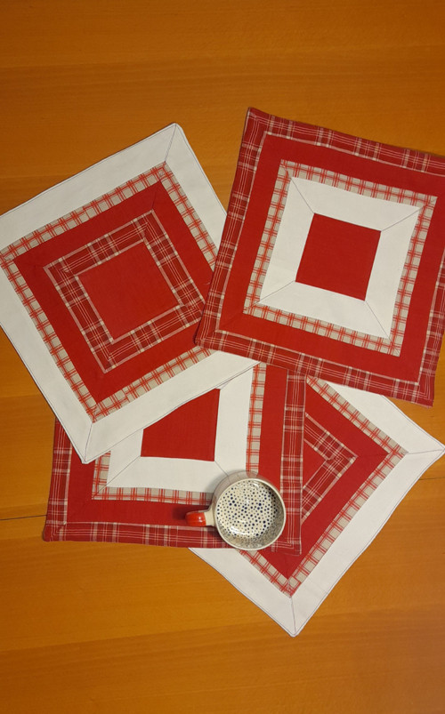 Prostírání patchwork — foto 2