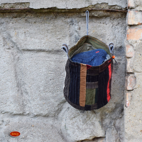 Recy sešívaný koš manšestrový, ZeroWaste 6 — foto 3