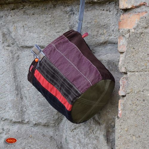 Recy sešívaný koš manšestrový, ZeroWaste 6 — foto 6