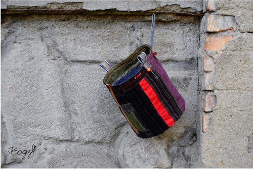 Recy sešívaný koš manšestrový, ZeroWaste 6 — foto 5