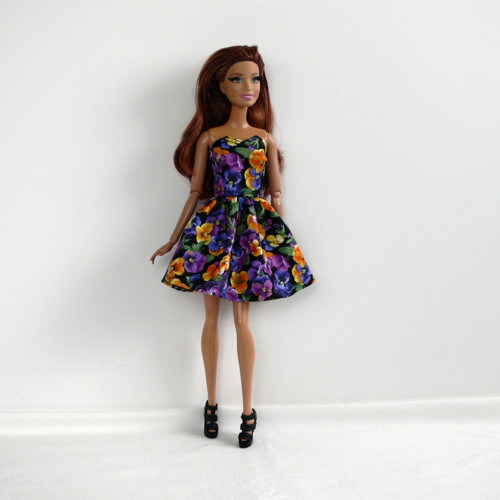 Barbie - letní šaty + botičky — foto 3