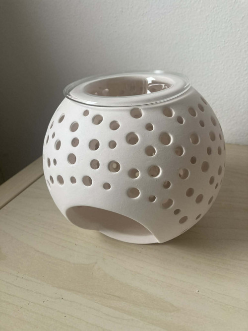Aromalampa 17 cm - Hvězdná obloha — foto 3