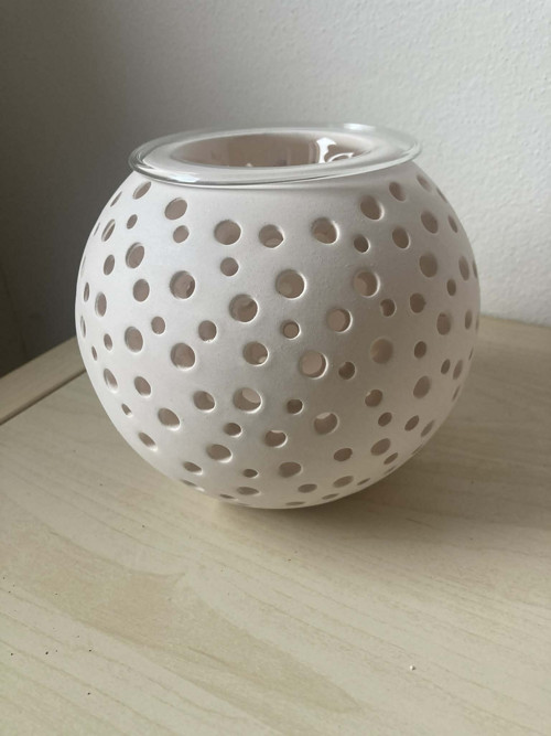 Aromalampa 17 cm - Hvězdná obloha — foto 2