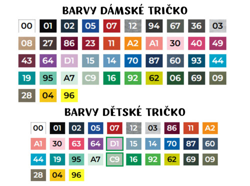 Trička "Pro mámu a dceru - srdce" (2ks) — foto 4