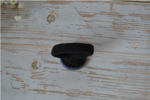 Gumička do vlasů červená KN_8 — foto 2