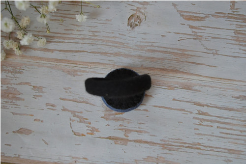 Gumička do vlasů růže KN_10 — foto 2