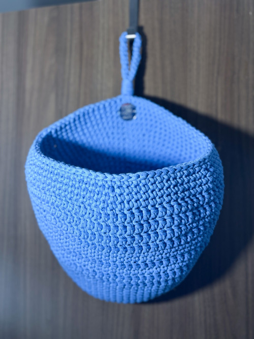 Ušák v modré — foto 5