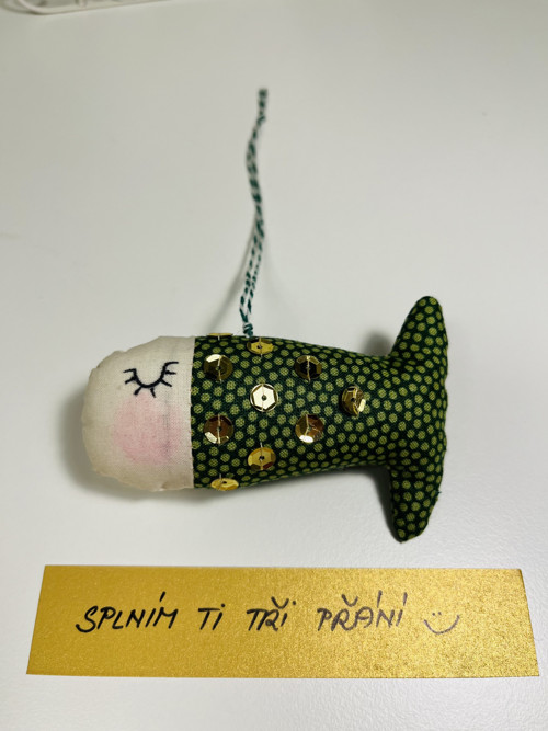 Zlatá rybka pro štěstí — foto 2