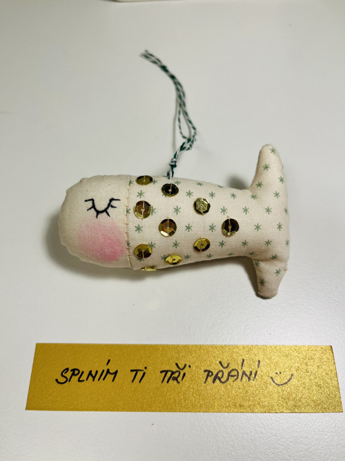 Zlatá rybka pro štěstí — foto 2
