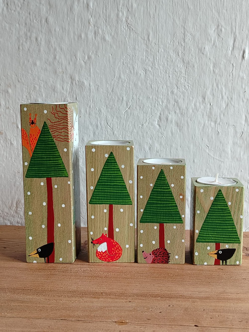 Adventní svícen — foto 2