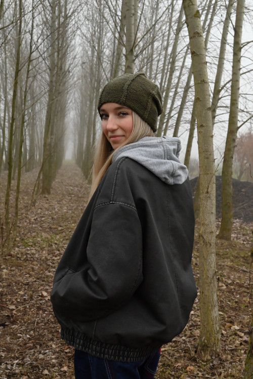 Čepice v zelené — foto 2