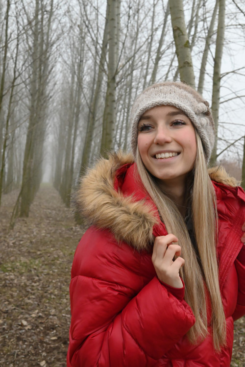 Čepice hnědé odstíny — foto 3