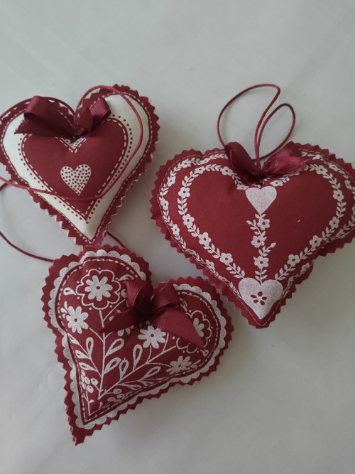 Srdíčko k zavěšení — foto 3