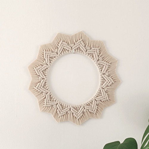 Mandala v barvě béžové — foto 4